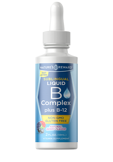Liquid B-Complex plus B-12