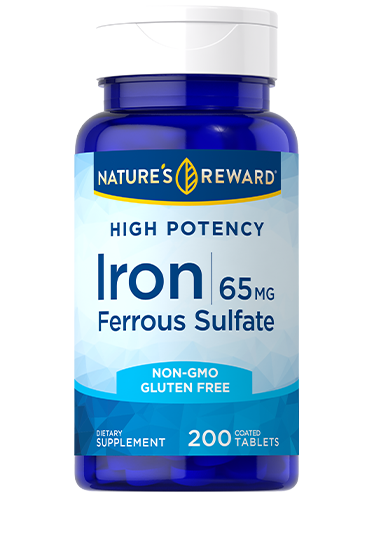 Hight Potency Iron 65 mg