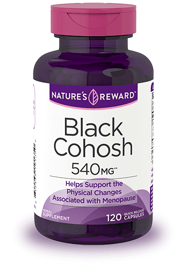 Black Cohosh 540 mg