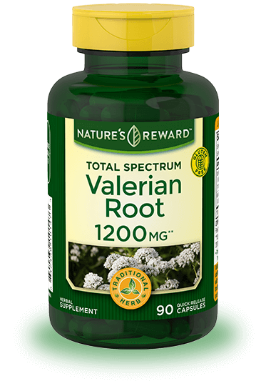 Valerian Root 1200 mg**
