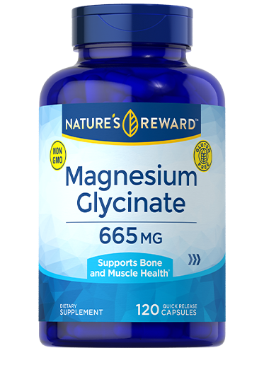 Magnesium Glycinate 665 mg