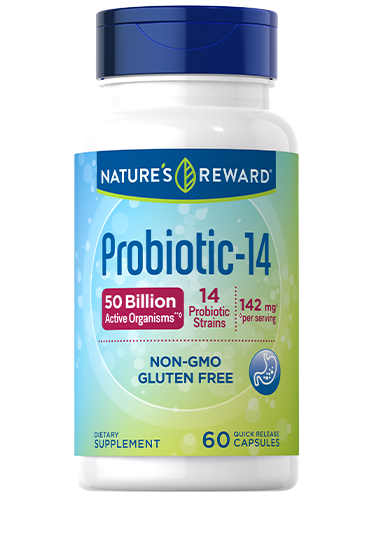 Probiotic-14 25 Billion