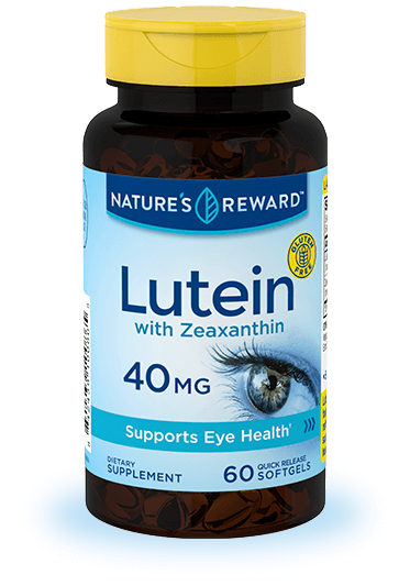 Lutein 40 mg plus Zeaxanthin