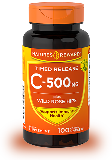 Timed Release Vitamin C 500 mg