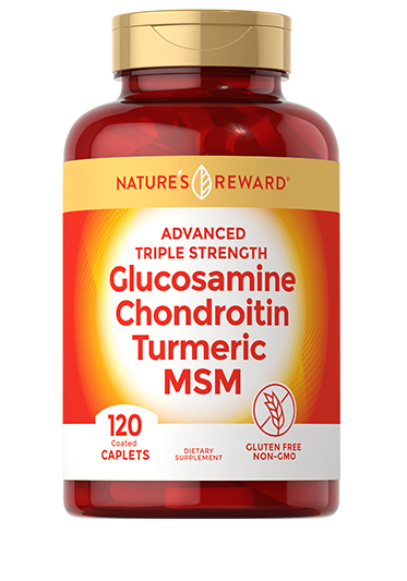 Triple Strength Glucosamine Chondroitin MSM Advanced plus Turmeric